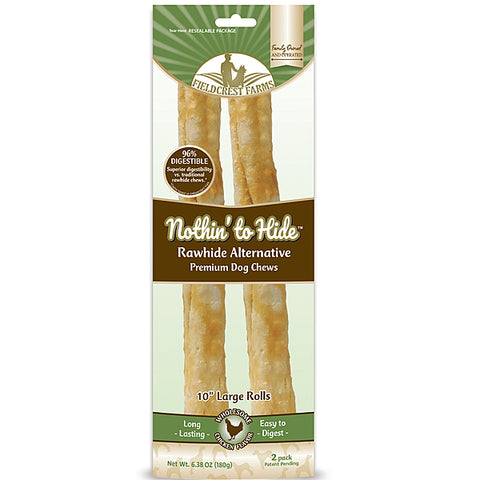 Roll Chicken Large 10" 2PK