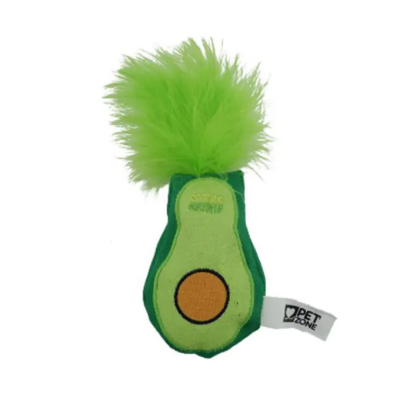 Pet Zone Catnip Avocado Cat Toy