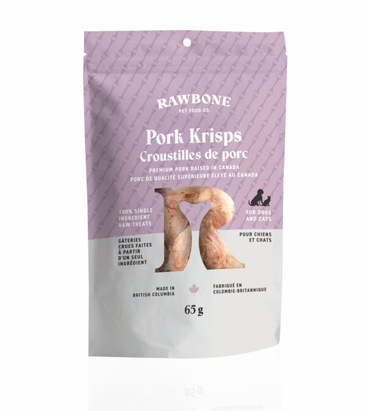 Rawbone Pork Krisps - 65g
