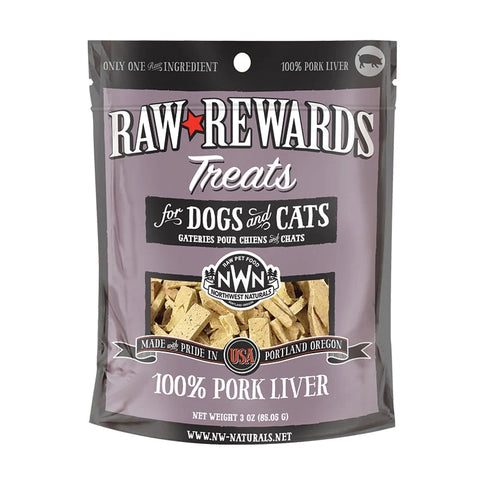 Northwest Naturals - Liver Treats - Pork Liver