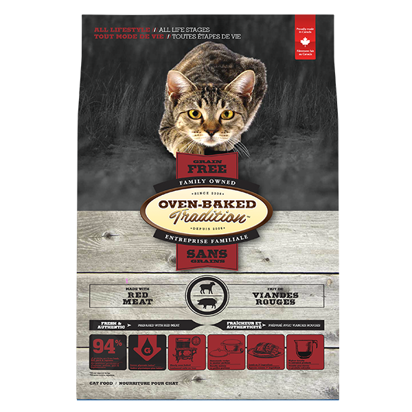 Oven-Baked Tradition Cat GF Red Meat