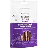 Tilted Barn Beef & Saskatoon Berry Treats