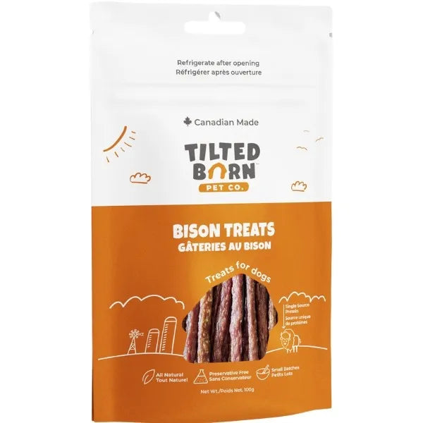 Tilted Barn Bison Treats