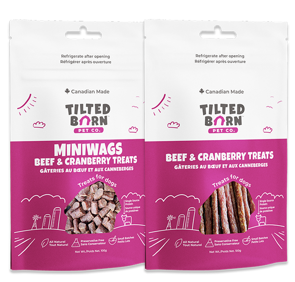 Tilted Barn Beef & Cranberry Sticks