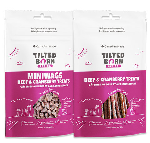 Tilted Barn Beef & Cranberry Sticks