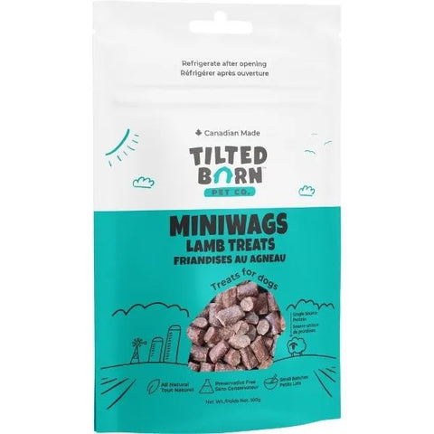 Tilted Barn Miniwags Lamb Dog Treats