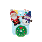 Fringe Studio - We Have Great Chemis-Tree 3pcs Dog Toy Set