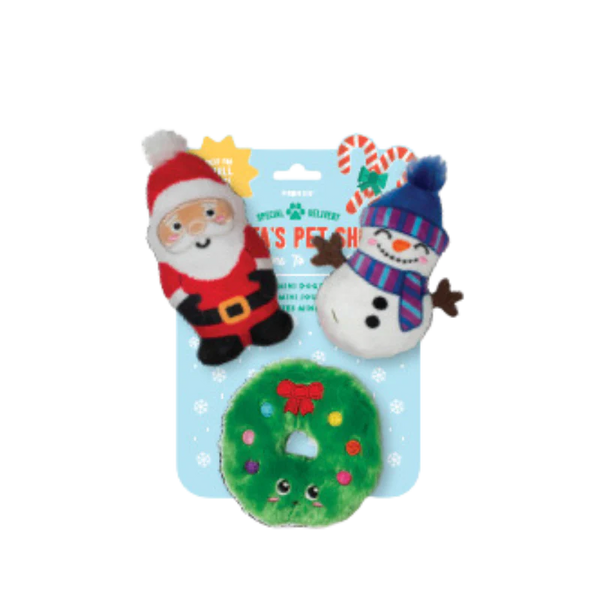 Fringe Studio - We Have Great Chemis-Tree 3pcs Dog Toy Set