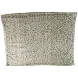 Snuggler Blanket Bones Gray
