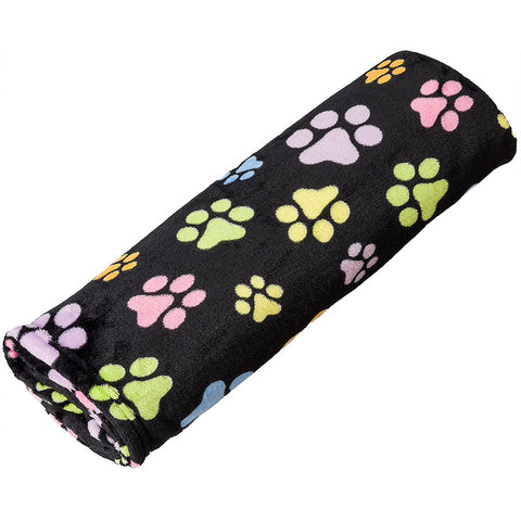 Snuggler Blanket Bones Rainbow Paws