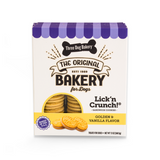 THREE DOG BAKERY CLASSIC CREME GOLDEN WITH VANILLA FLAVOR FILLING