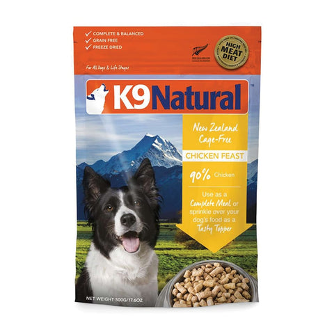 K9 NATURAL CHICKEN FREEZE-DRIED RAW DOG FOOD