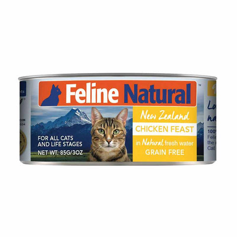 FELINE NATURAL CHICKEN FEAST CAN