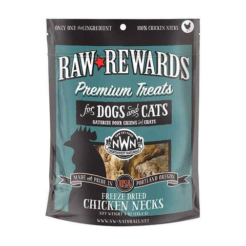 Northwest Naturals - Treats - Freeze Dried Chicken Necks