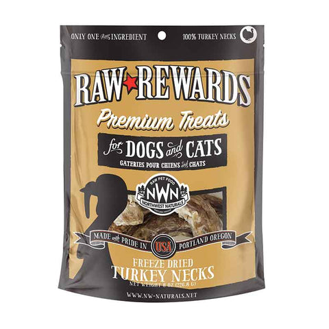 Northwest Naturals - Treats - Freeze Dried Turkey Necks