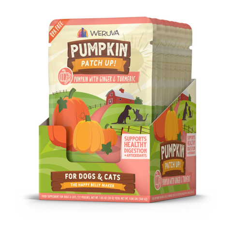 Weruva Cat/Dog Pumpkin Patch Up w Gngr&Turmric 1.05 oz Pouch