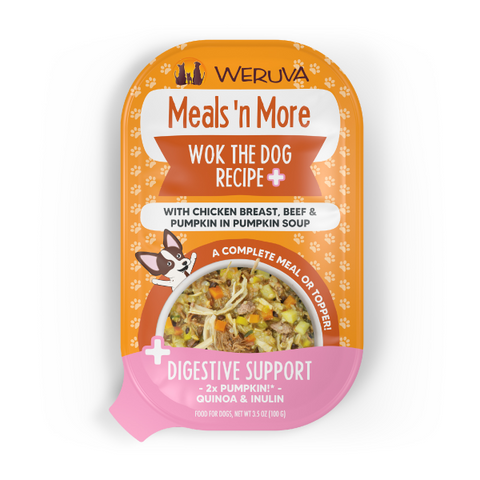 Weruva Dog Meals'nMore Wok the Dog+ 3.5oz Cup