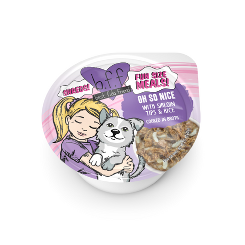 BFF Dog Fun Size Meals Oh So Nice 2.75oz Cup