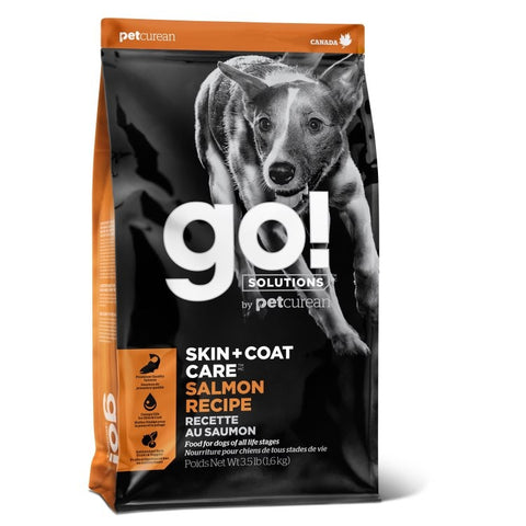 GO! : SKIN + COAT SALMON RECIPE DOG
