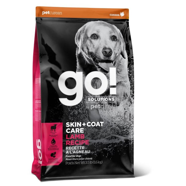 GO! : SKIN + COAT LAMB RECIPE DOG
