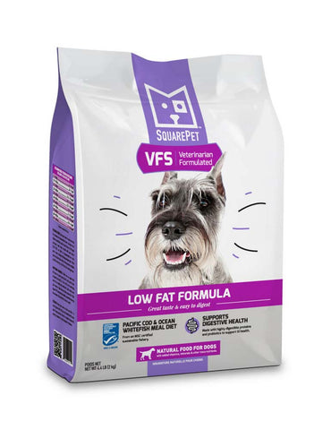 SQUARE Pet VFS Dog Low Fat Formula