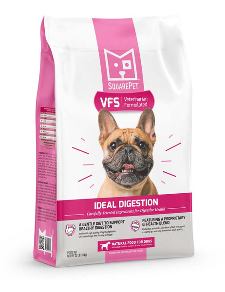 SQUARE Pet VFS Dog Ideal Digestion Formula