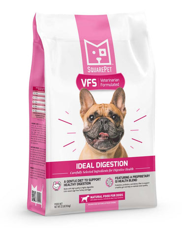 SQUARE Pet VFS Dog Ideal Digestion Formula