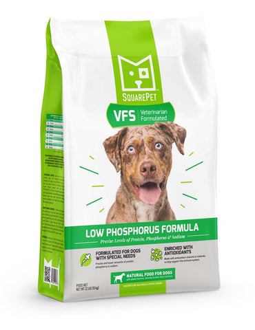 SQUARE Pet VFS Dog Low Phosphorus Formula