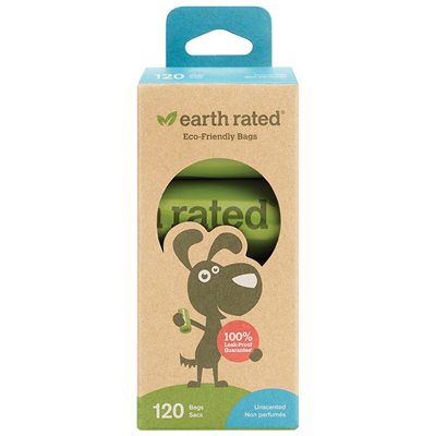 EARTH RATED POOP BAGS REFILL PACK UNSCENTED