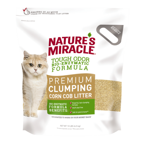 NATURE'S MIRACLE NATURAL CARE LITTER CLUMPING/ODOR CONTROL