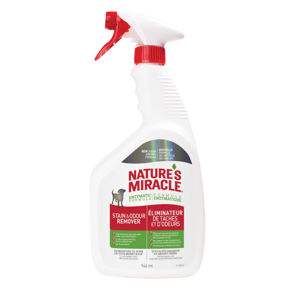 NATURE'S MIRACLE STAIN & ODOR REMOVER