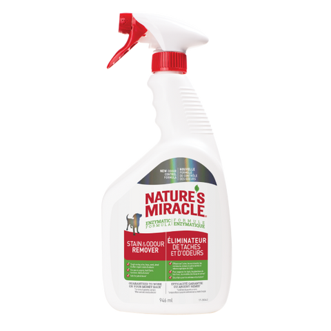 NATURE'S MIRACLE STAIN & ODOR REMOVER