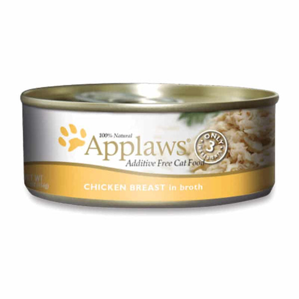 APPLAWS : CHICKEN BREAST IN BROTH 156g