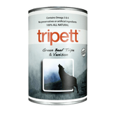 TRIPETT Dog Green Beef Tripe & Venison 396g