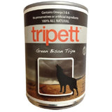 TRIPETT Dog Green Bison Tripe 396g