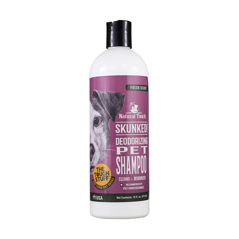 Skunked! Deodorizing Shampoo 16OZ | Dog & Cat