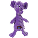 K9 TUFF GUARD : SQUEAKING SQUIGGLES ELEPHANT 10.5"