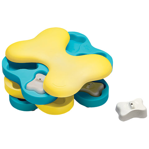 Dog Tornado Blue & Yellow | Puzzle