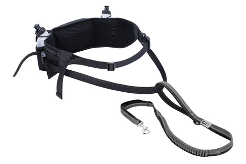 RC PET Horizon Hip Pack Heather Black