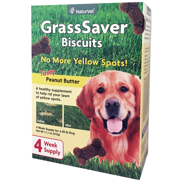 Grass Saver Peanut Butter Biscuit 11OZ