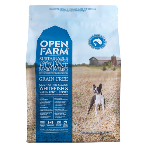 Open Farm Dog Catch Of Season Whitefish