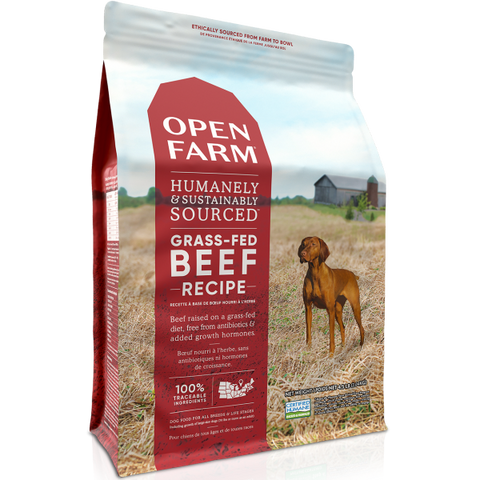 Open Farm Dog Grass-Fed Beef