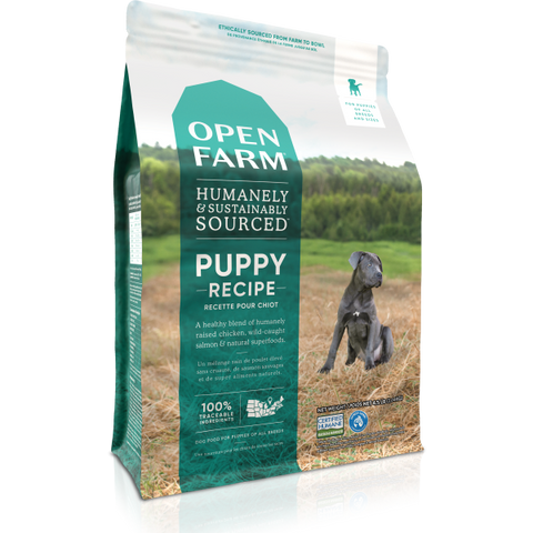 Open Farm Dog Puppy
