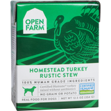 Open Farm Dog Turkey Rustic Stew 12/12.5 oz
