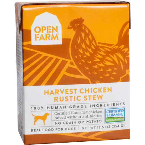 Open Farm Dog Chicken Rustic Stew 12.5 oz