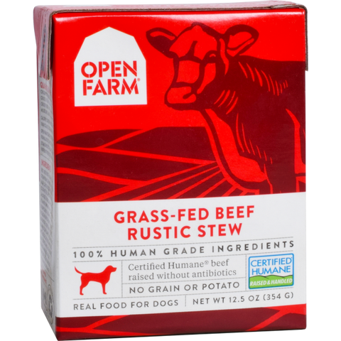 Open Farm Dog Beef Rustic Stew 12.5 oz