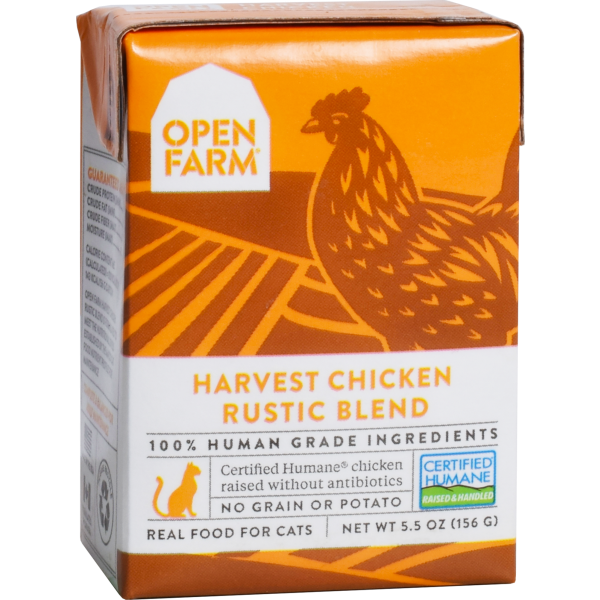 Open Farm Cat Chicken Rustic Blend 5.5 oz