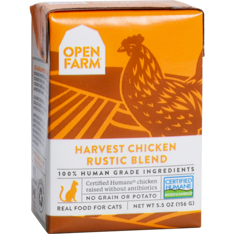 Open Farm Cat Chicken Rustic Blend 5.5 oz