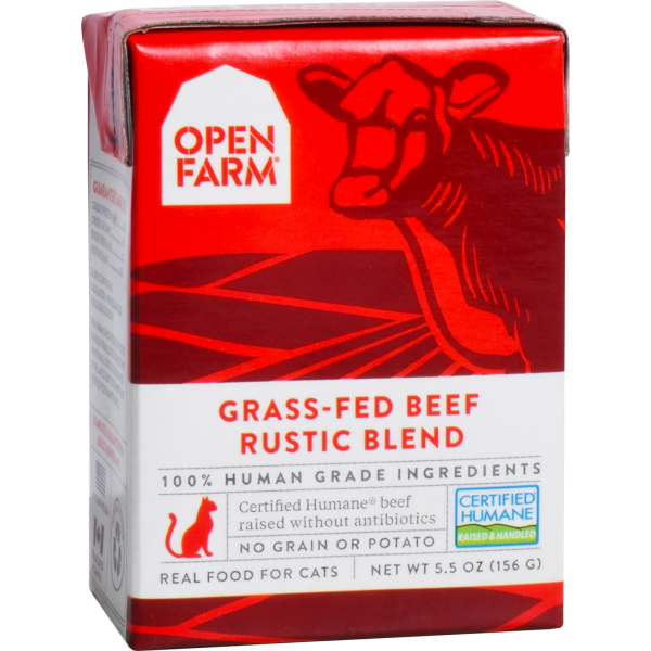 Open Farm Cat Beef Rustic Blend 5.5 oz
