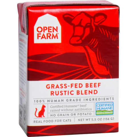 Open Farm Cat Beef Rustic Blend 5.5 oz